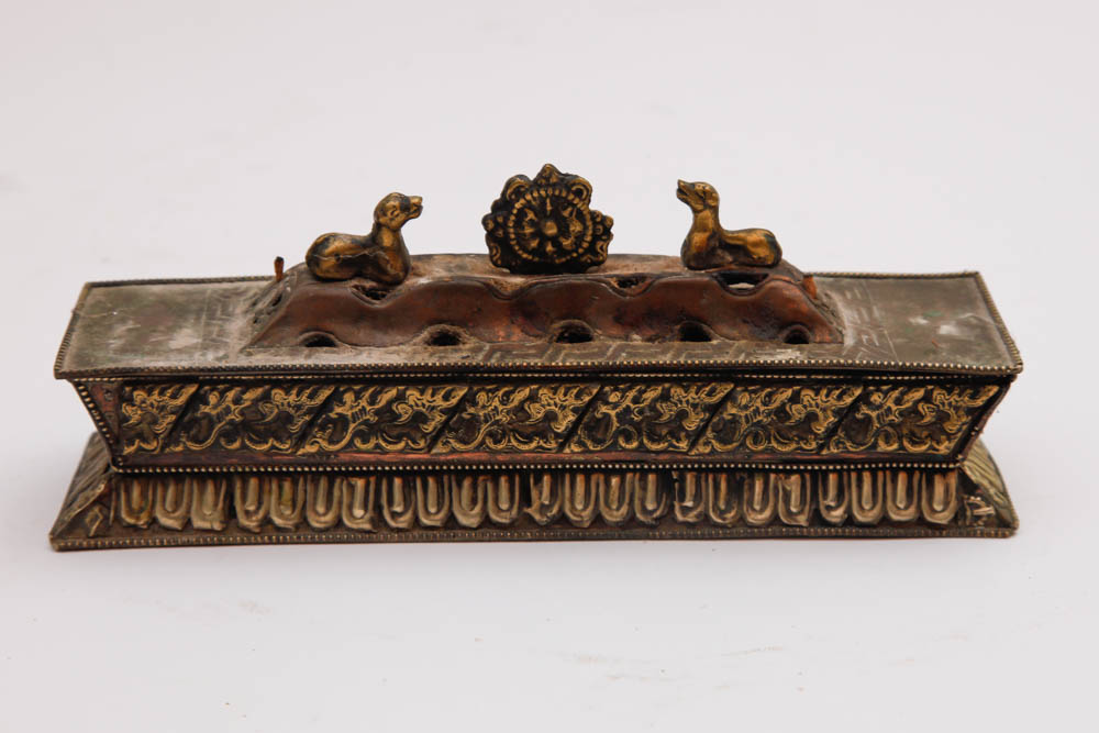 Trio of Incense Burners