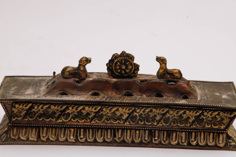 Trio of Incense Burners