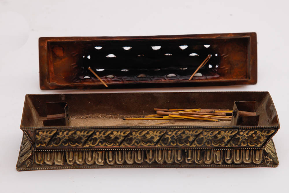 Trio of Incense Burners