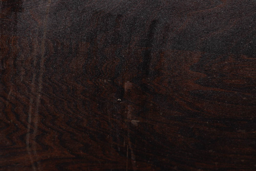 Cream Bump Out Chest of Drawers