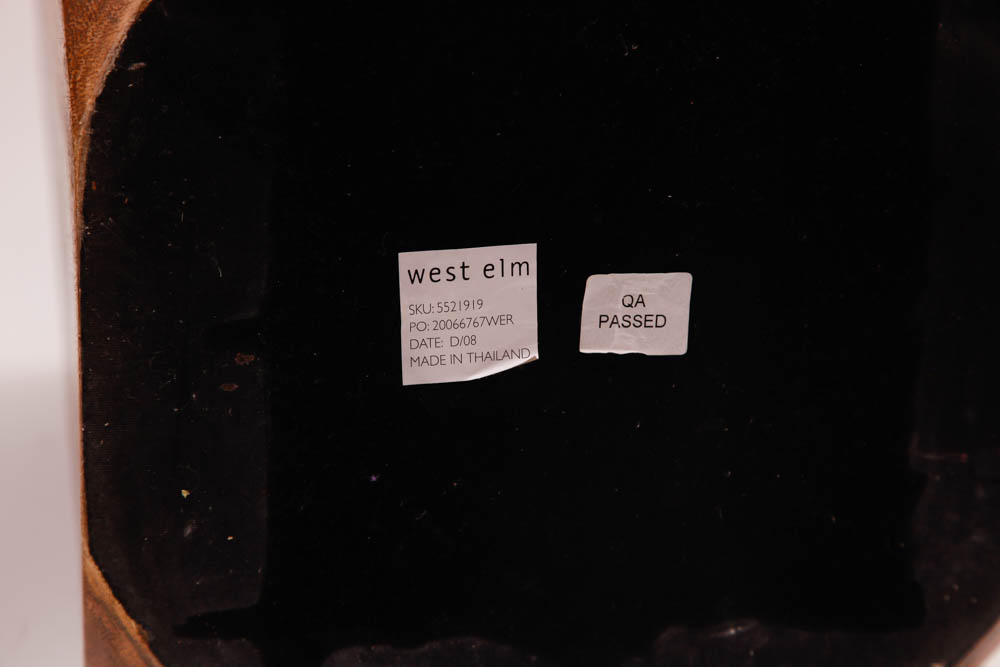 Pair of Wooden Stools