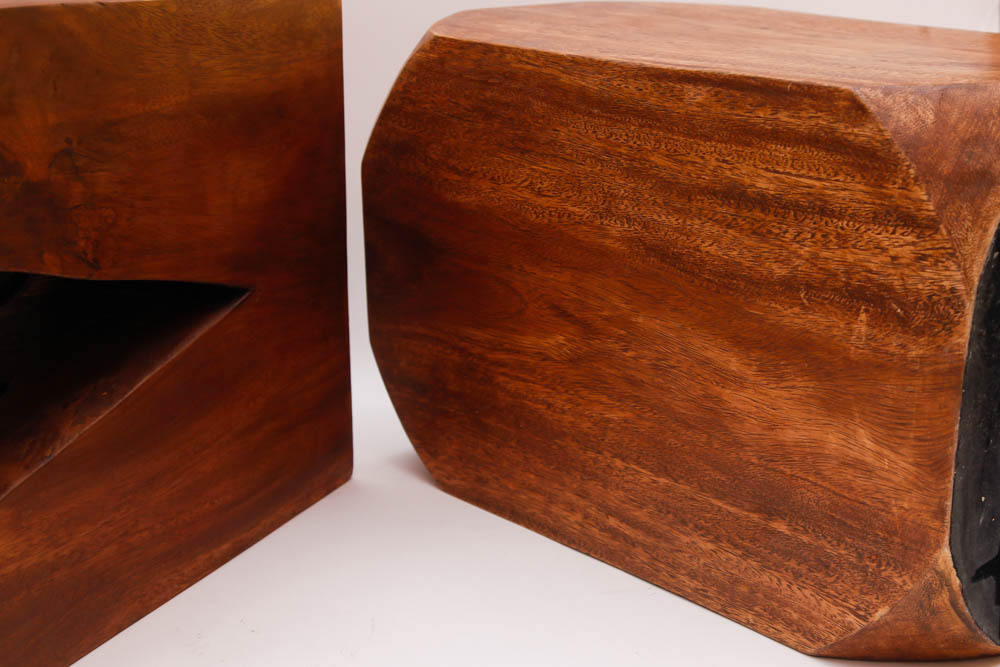 Pair of Wooden Stools