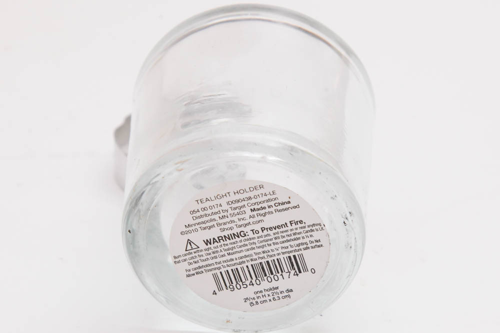 Grouping of Candle Votives and Flameless Candles