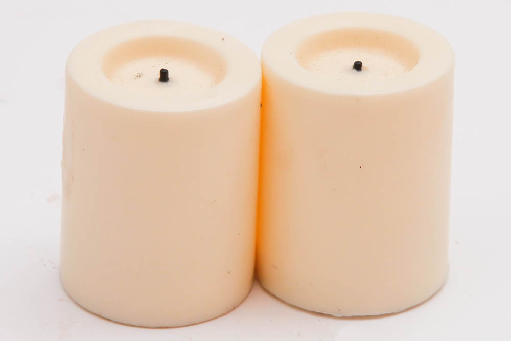 Grouping of Candle Votives and Flameless Candles