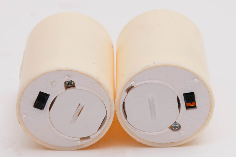 Grouping of Candle Votives and Flameless Candles