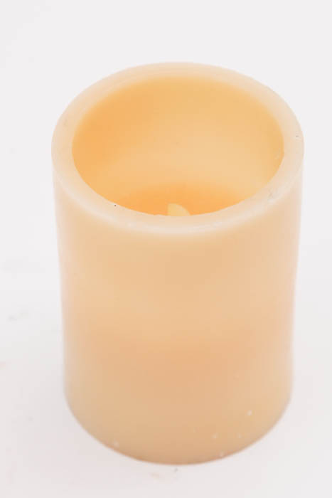 Grouping of Candle Votives and Flameless Candles