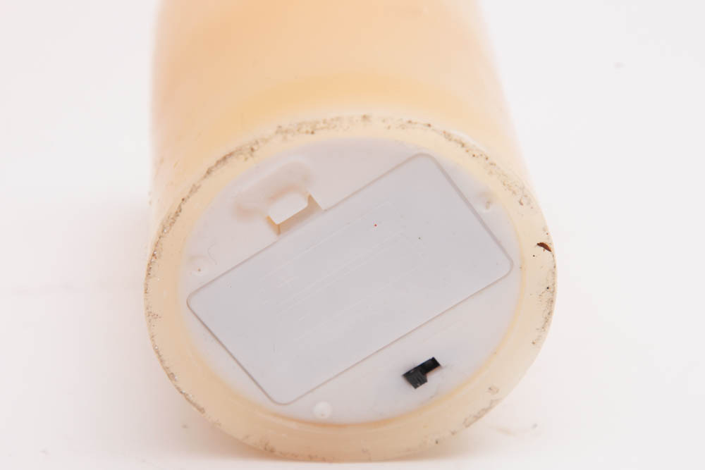 Grouping of Candle Votives and Flameless Candles