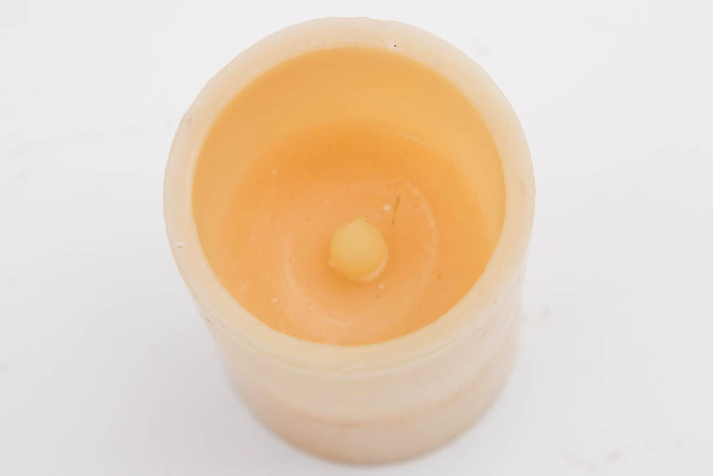 Grouping of Candle Votives and Flameless Candles