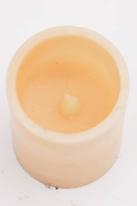 Grouping of Candle Votives and Flameless Candles