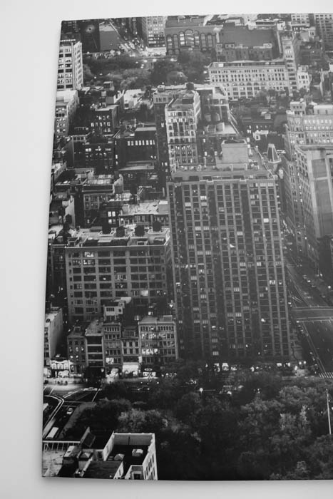 Black and White Photograph of the Flatiron Building