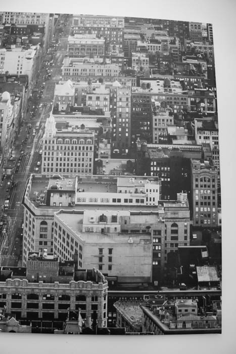 Black and White Photograph of the Flatiron Building