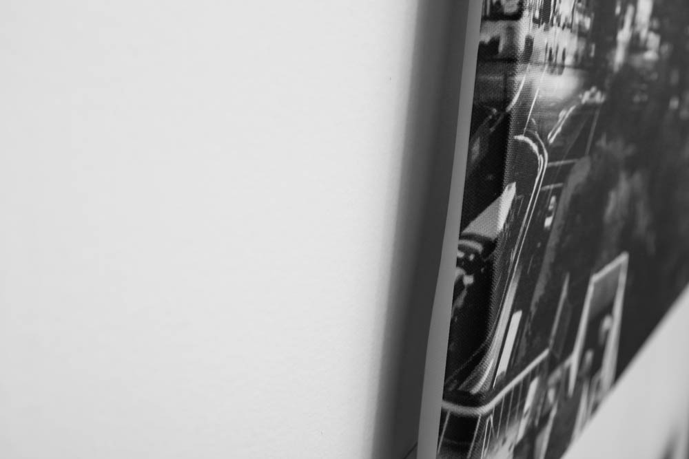 Black and White Photograph of the Flatiron Building