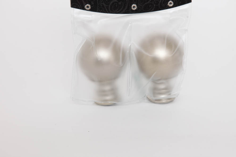 Two Pairs of Curtain Rod Finials