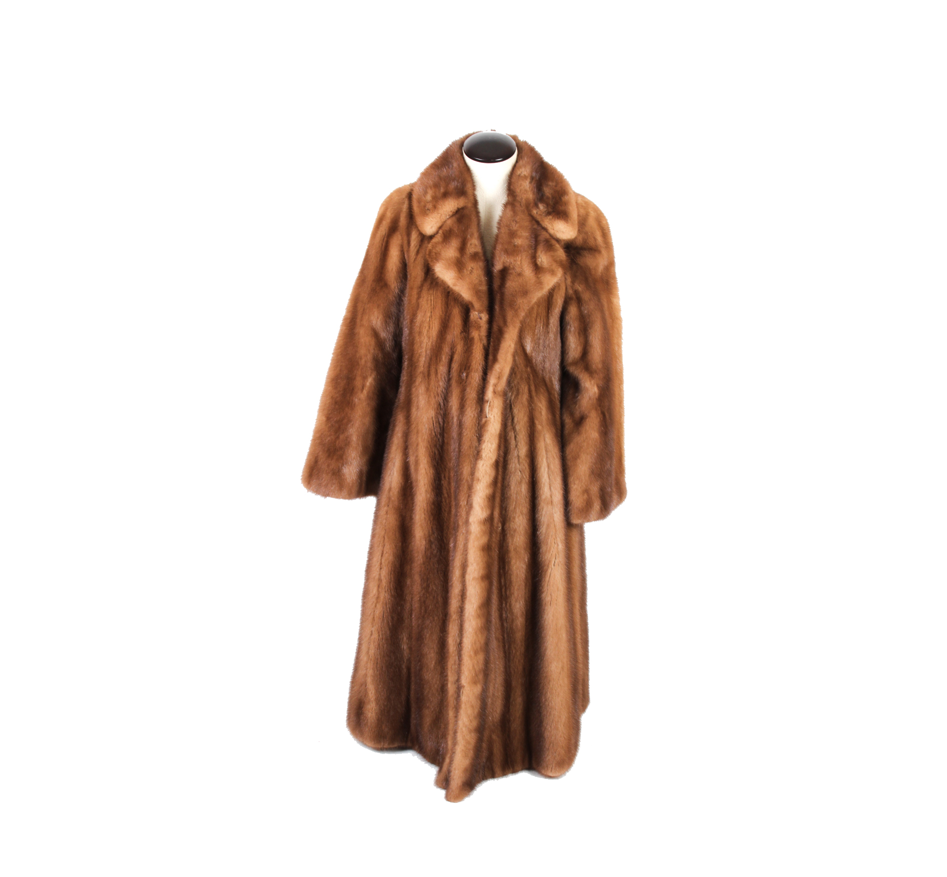 Laura Lee Pastel Mink Coat