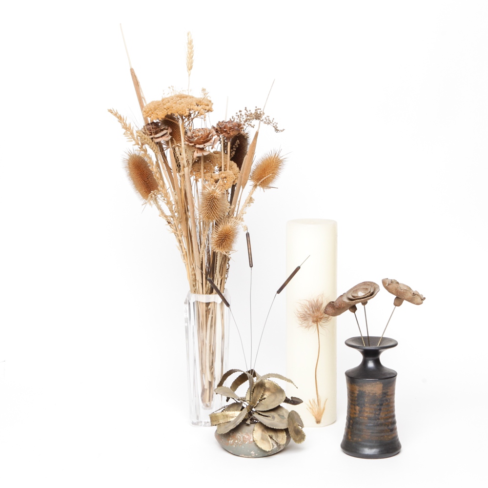 Botanical-Themed Decor