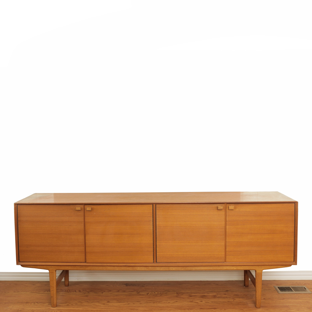 Mid Century Modern Norwegian Teak Sideboard