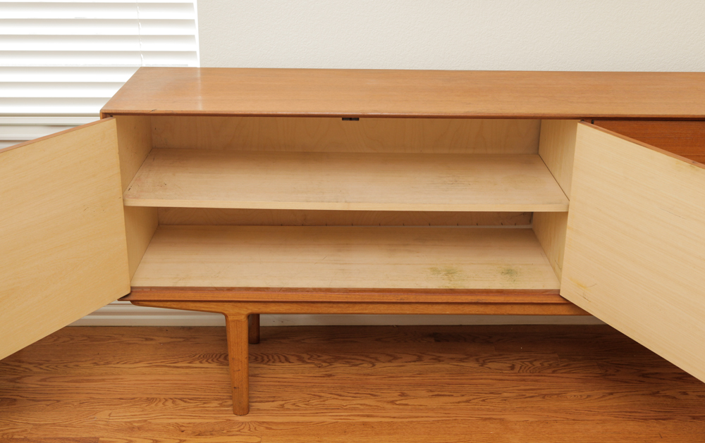 Mid Century Modern Norwegian Teak Sideboard
