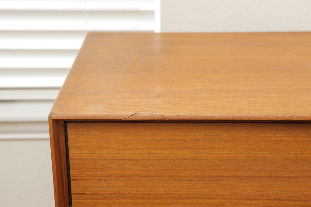 Mid Century Modern Norwegian Teak Sideboard