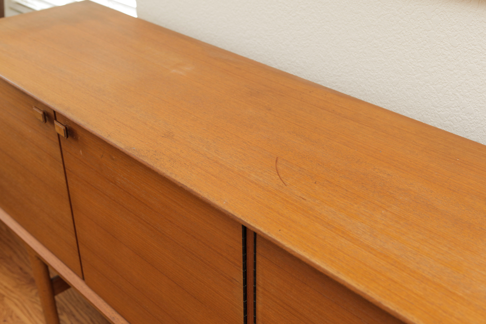 Mid Century Modern Norwegian Teak Sideboard