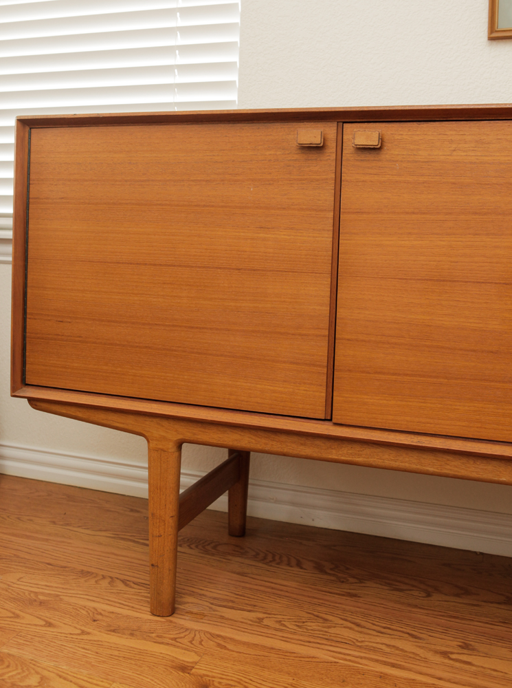 Mid Century Modern Norwegian Teak Sideboard