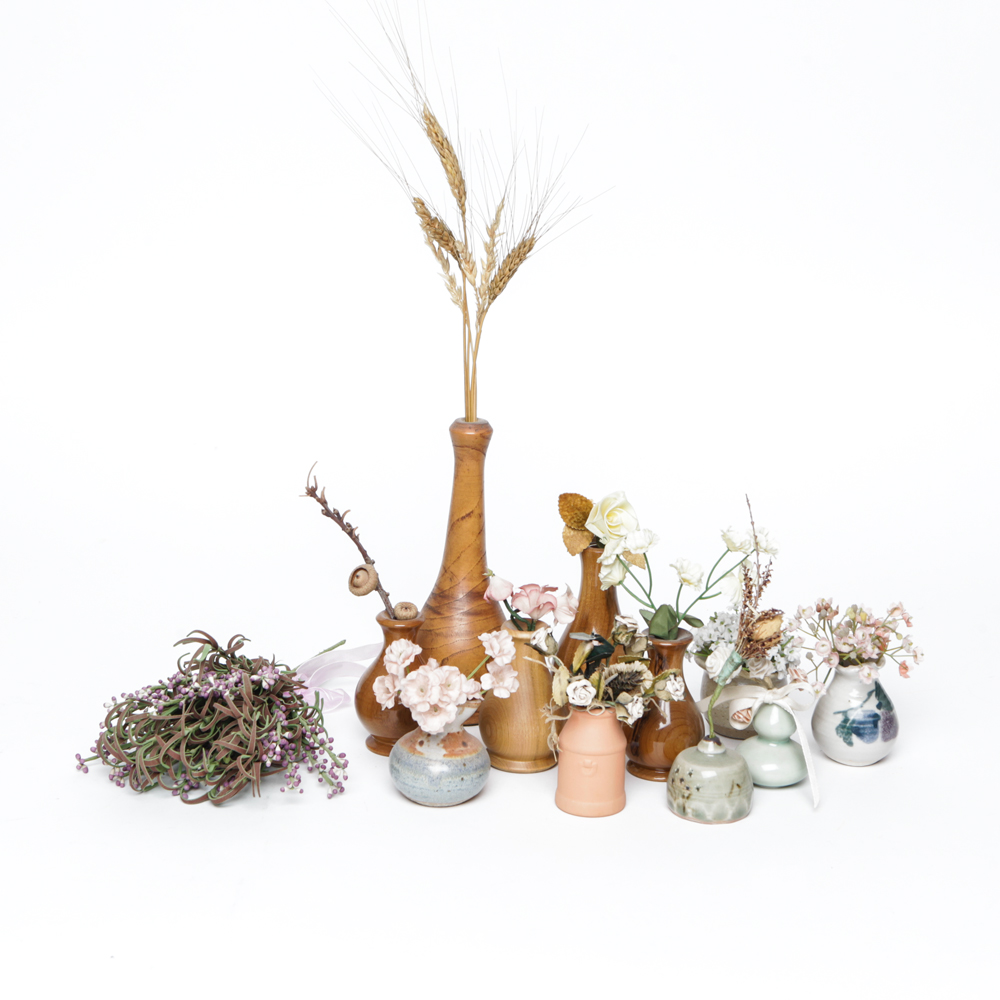 Collection of Small Vases