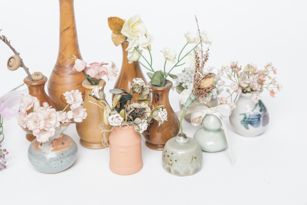 Collection of Small Vases