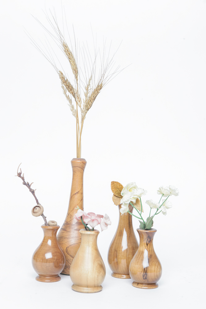 Collection of Small Vases
