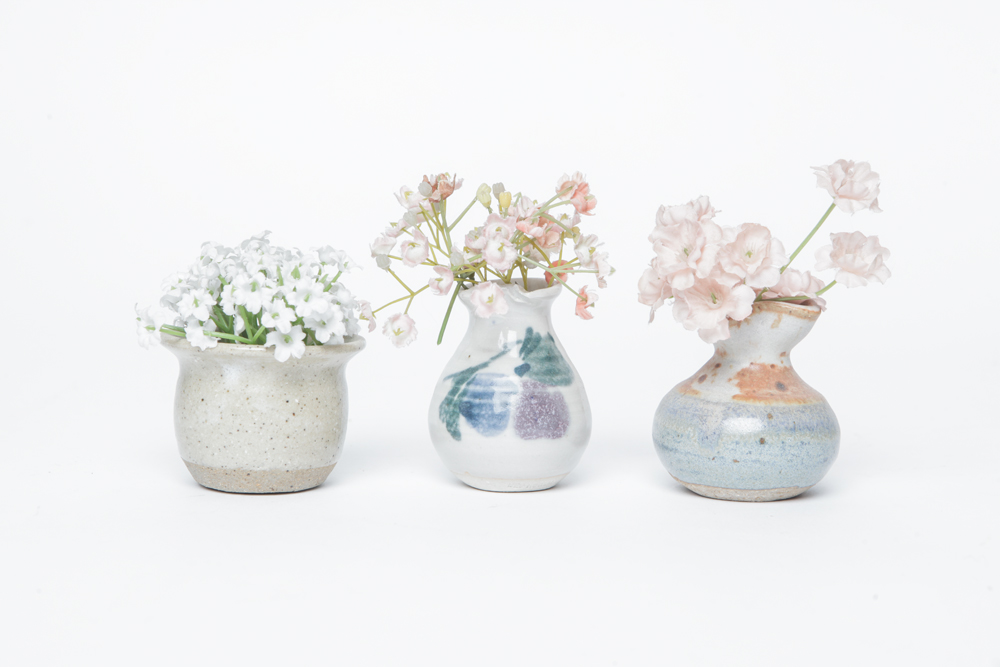 Collection of Small Vases