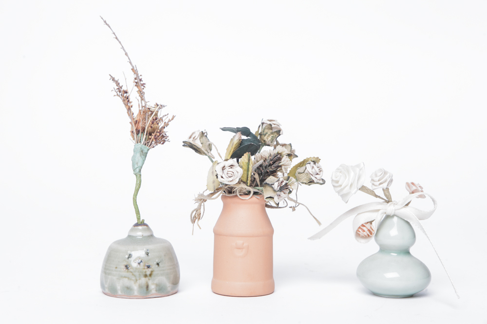 Collection of Small Vases