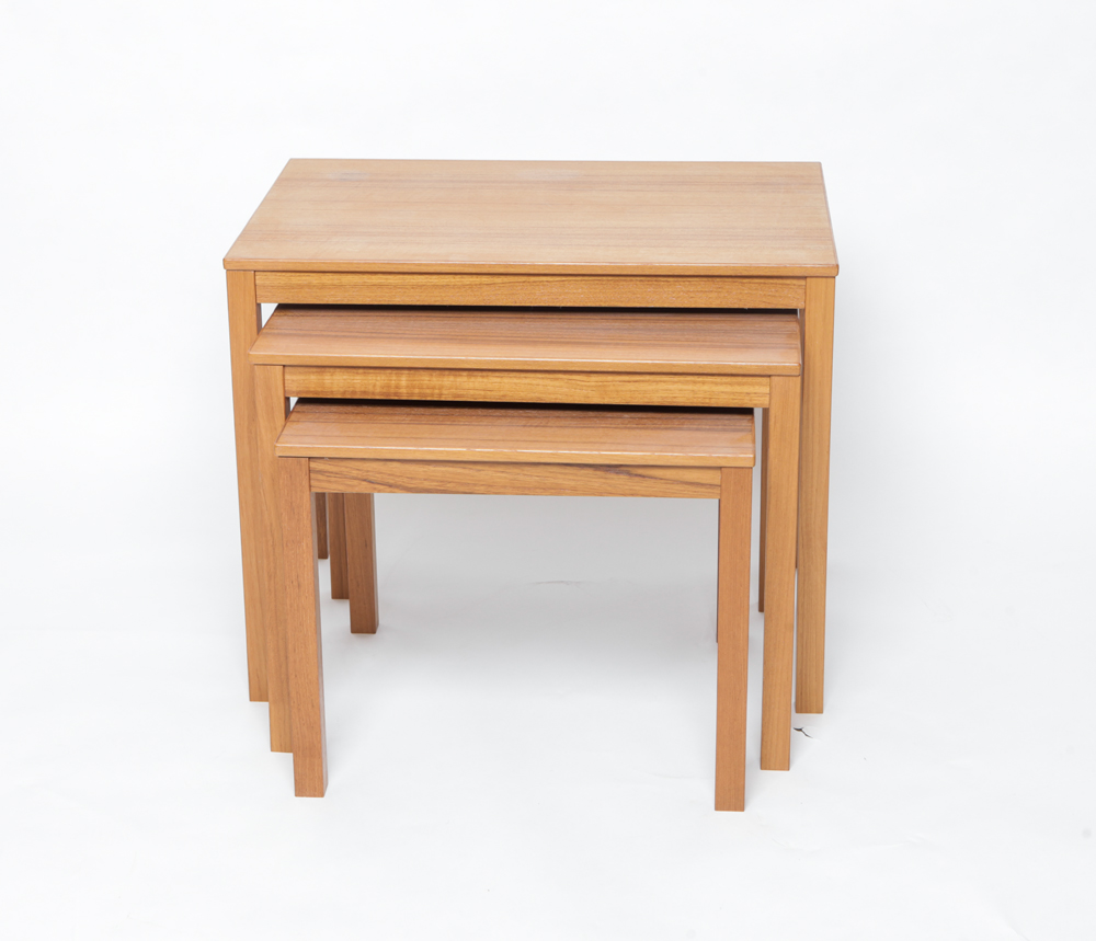 Three Piece Nesting Tables