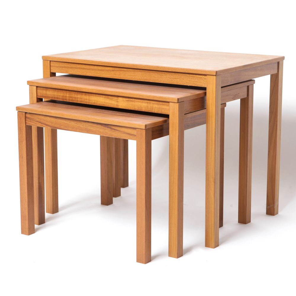 Three Piece Nesting Tables