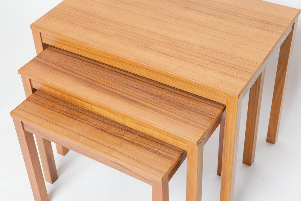 Three Piece Nesting Tables