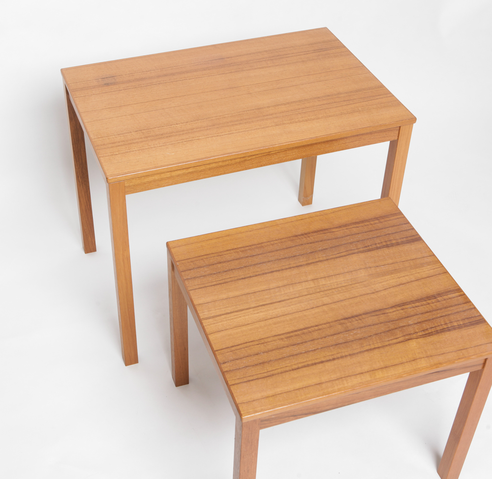 Three Piece Nesting Tables
