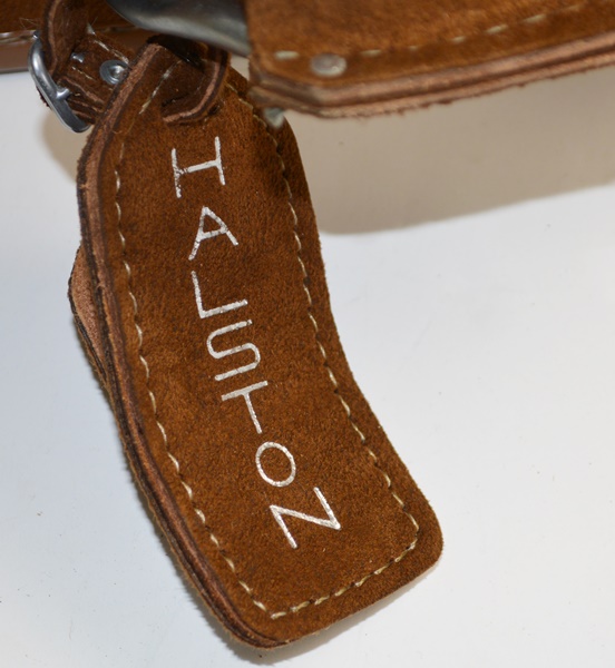 Three Piece Halston Brown Suede Luggage Set For Hartmann Luggage