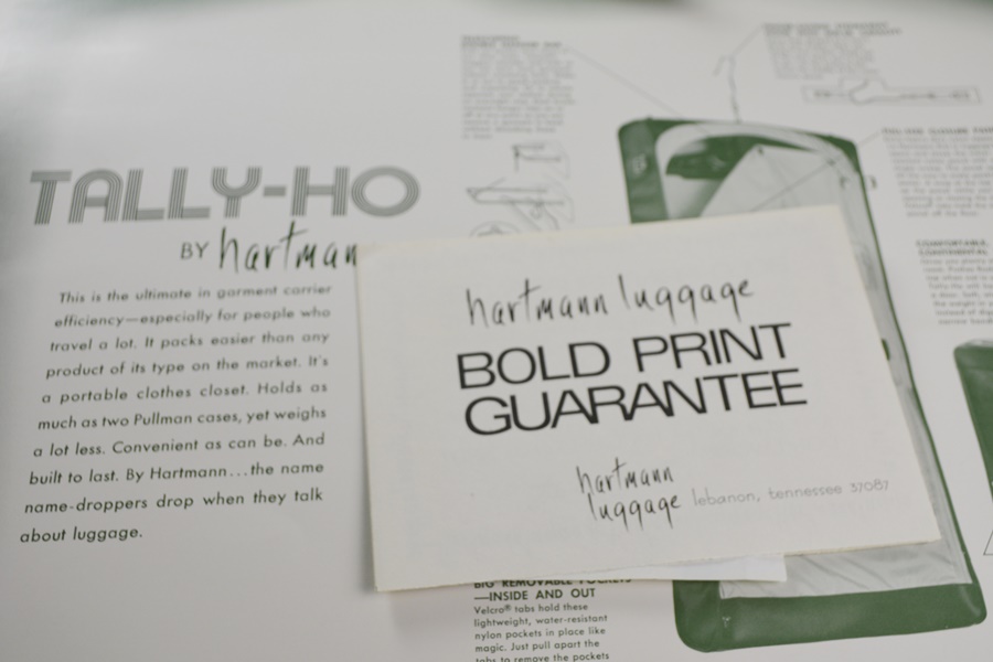 Three Piece Halston Brown Suede Luggage Set For Hartmann Luggage