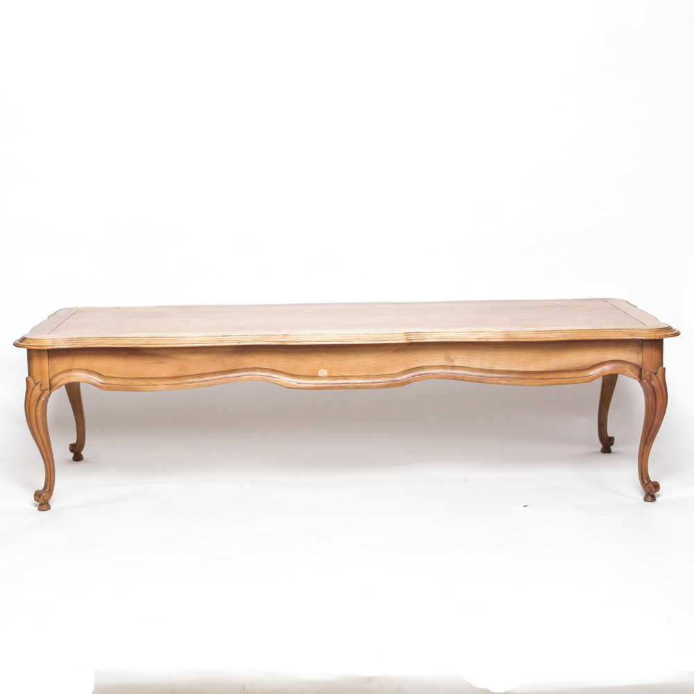 Vintage Chapelwood Cherry Long Coffee Table