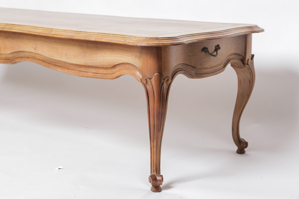 Vintage Chapelwood Cherry Long Coffee Table