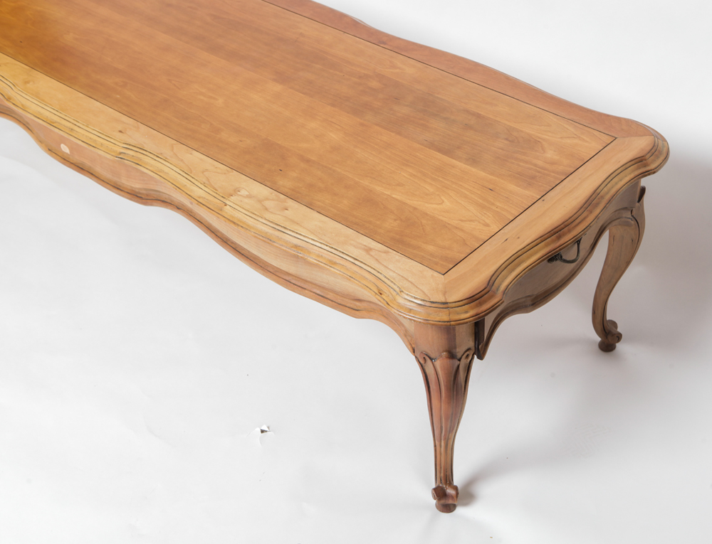 Vintage Chapelwood Cherry Long Coffee Table