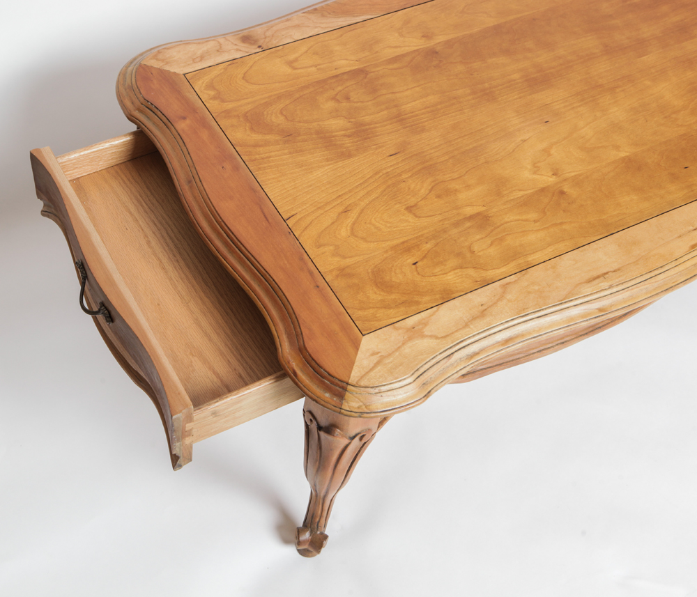 Vintage Chapelwood Cherry Long Coffee Table