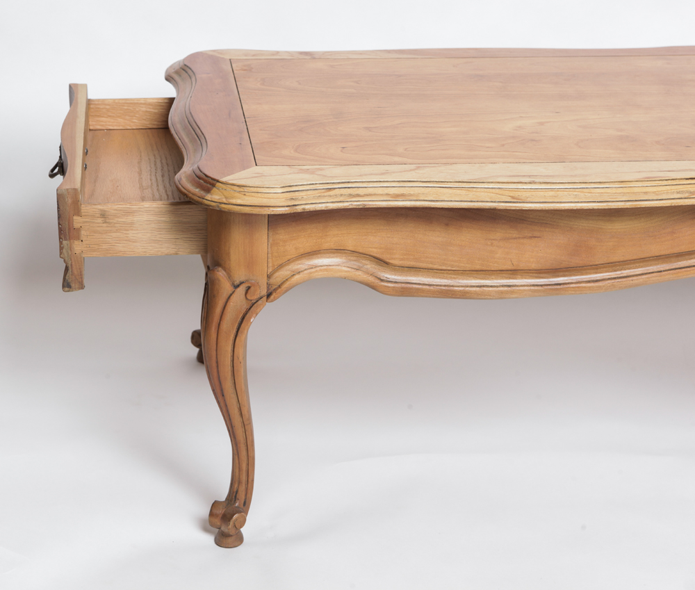 Vintage Chapelwood Cherry Long Coffee Table