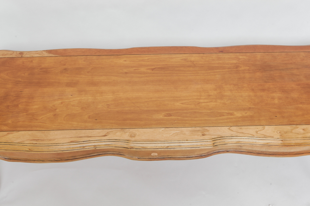 Vintage Chapelwood Cherry Long Coffee Table