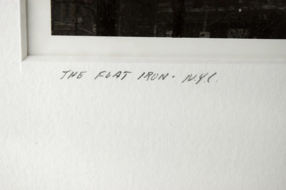 Three Michael Magill New York Photographs, Signed and Framed