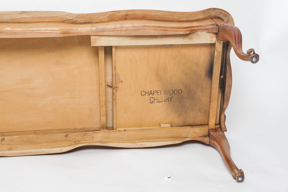 Vintage Chapelwood Cherry Long Coffee Table