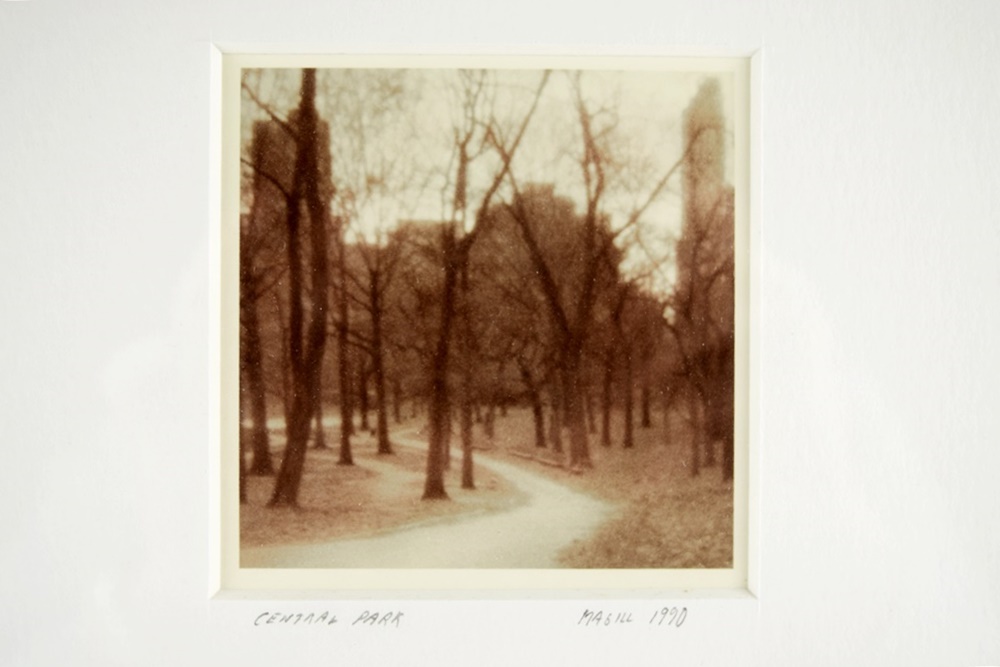 Three Michael Magill New York Photographs, Signed and Framed