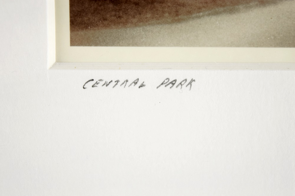 Three Michael Magill New York Photographs, Signed and Framed