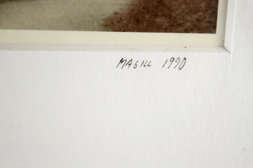 Three Michael Magill New York Photographs, Signed and Framed