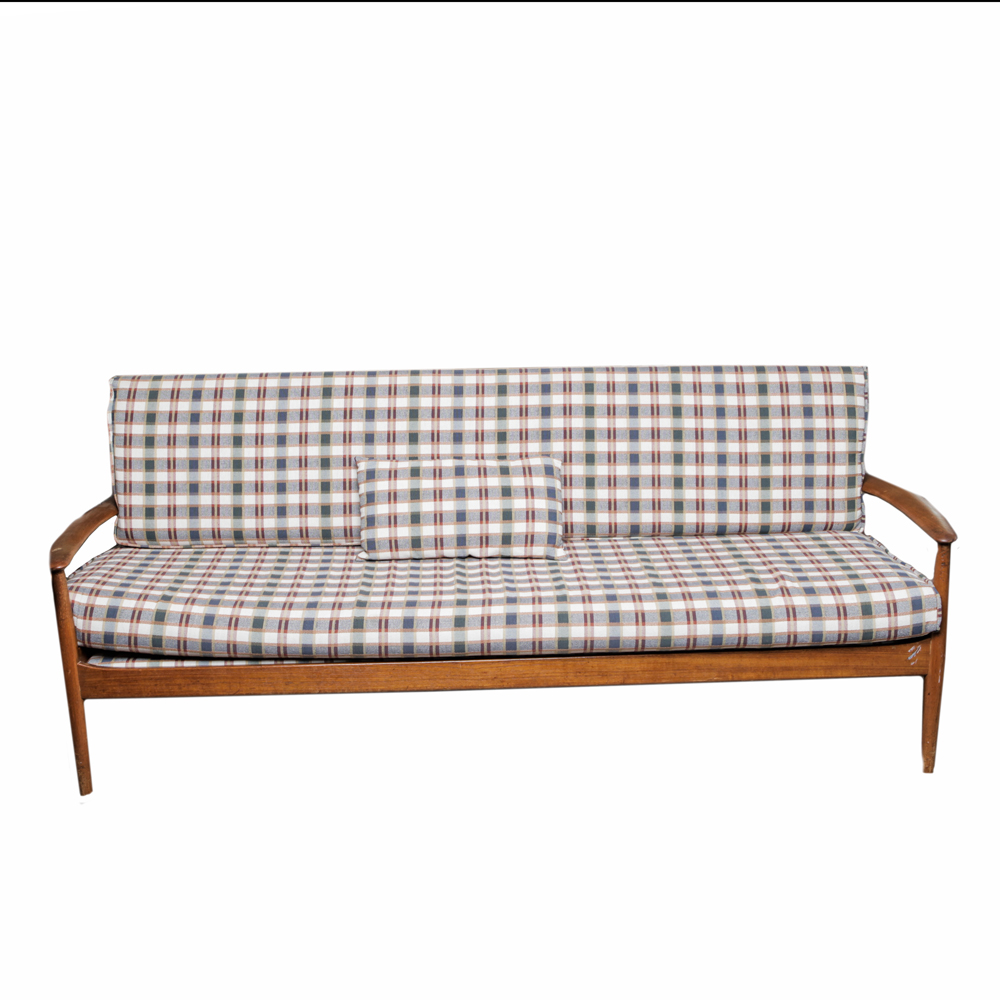 Grete Jalk for France & Sons Danish Modern Teak Sofa