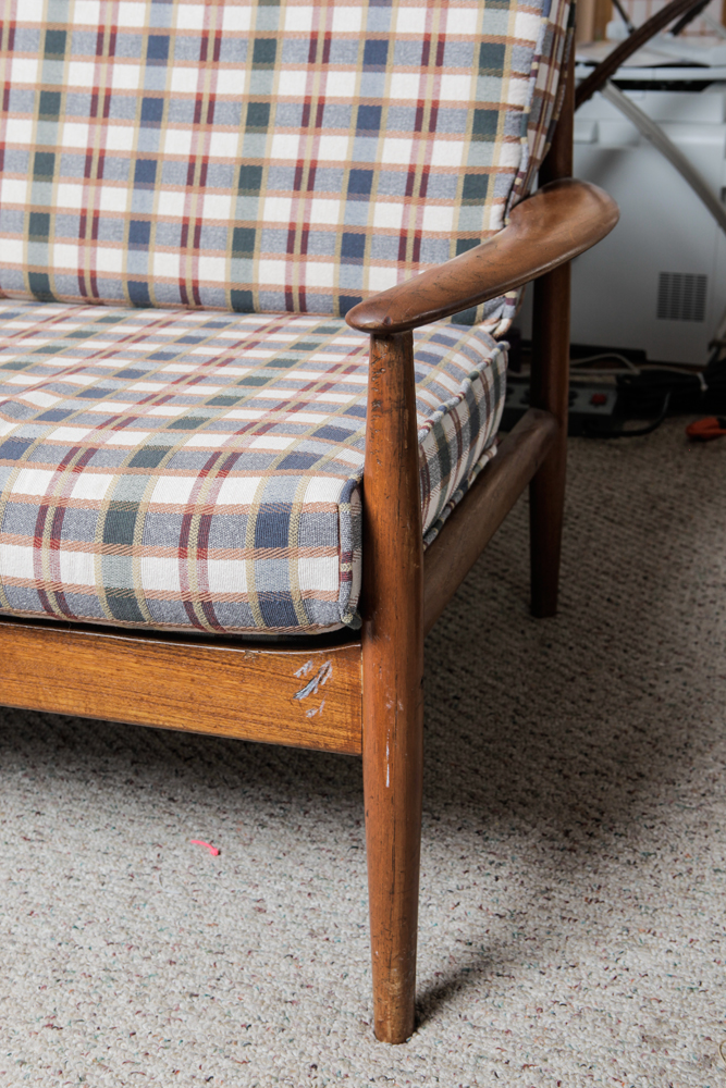 Grete Jalk for France & Sons Danish Modern Teak Sofa