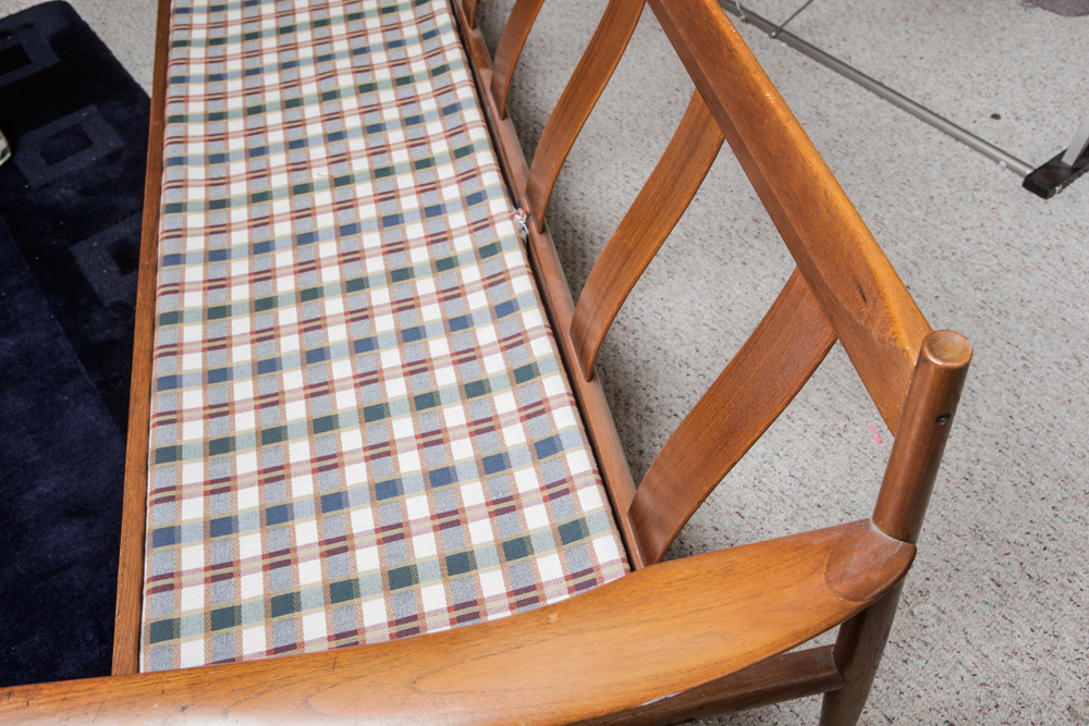 Grete Jalk for France & Sons Danish Modern Teak Sofa