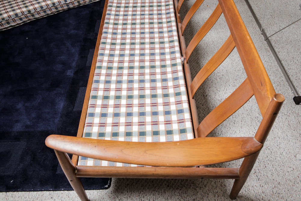 Grete Jalk for France & Sons Danish Modern Teak Sofa